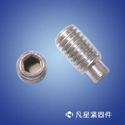 柱端紧定、无头螺钉、机米螺钉