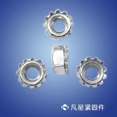 K型螺帽、防松螺帽、防滑螺帽